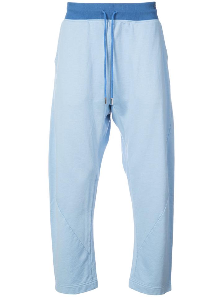 Adidas Straight Leg Track Pants - Blue