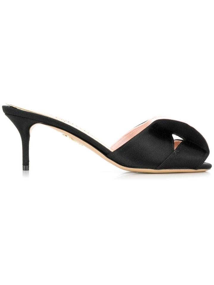Charlotte Olympia Drew Sandals - Black