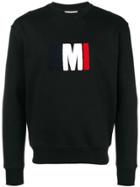 Ami Alexandre Mattiussi Sweatshirt Bsr Big Ami - Black