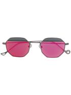 Eyepetizer Stanley Sunglasses - Metallic