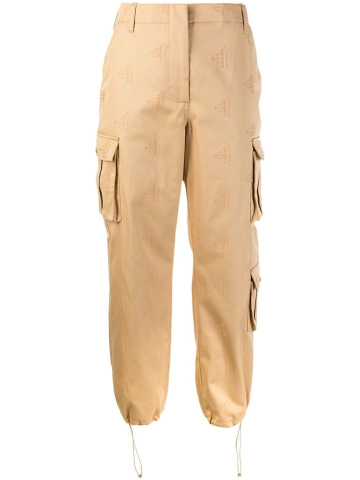 Off-white Tailored Cargo Trousers - Neutrals