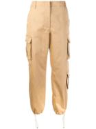 Off-white Tailored Cargo Trousers - Neutrals