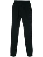 Mcq Alexander Mcqueen Cropped Sweatpants - Black