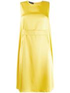 Gianluca Capannolo Belted Midi Dress - Yellow