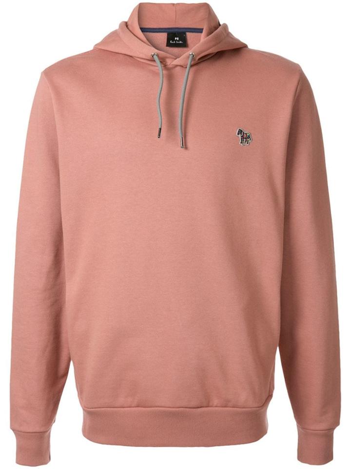 Ps Paul Smith Light Pink Hoodie