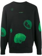 Oakley Jelly Fish Print Sweatshirt - Black