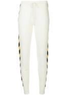 Madeleine Thompson Nix Slim Fit Track Pants - White