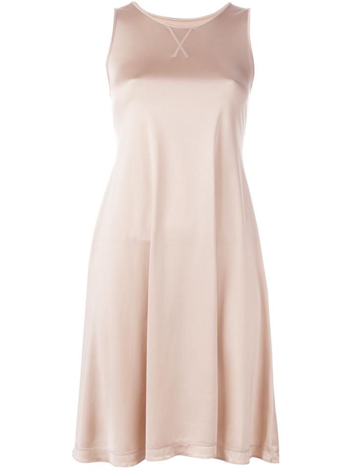 Mm6 Maison Margiela Powder Slip Dress