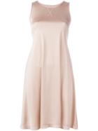 Mm6 Maison Margiela Powder Slip Dress