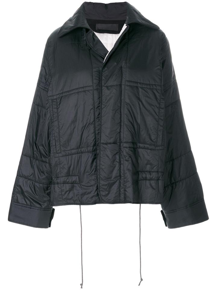 Haider Ackermann Oversized Quilted Jacket - Black