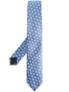 Ermenegildo Zegna Jacquard Tie - Blue