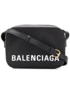 Balenciaga Souvenir Shoulder Bag - Black