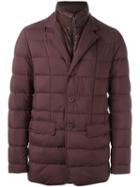 Herno Padded Jacket, Men's, Size: 46, Pink/purple, Feather Down/nylon/polyurethane