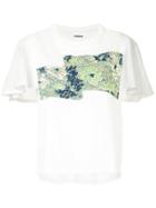 Coohem Botanical Jacquard T-shirt - White
