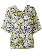 Christian Wijnants - Floral Print Blouse - Women - Cupro/viscose - 36, Cupro/viscose