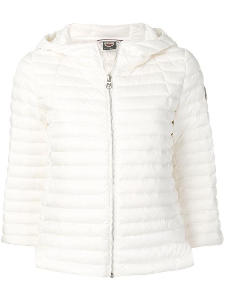 Colmar Hooded Padded Jacket - White