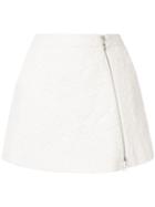 Loveless Lace Mini Skirt - White