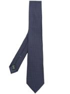 Ermenegildo Zegna Micro Dot Tie - Blue