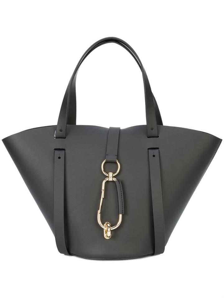 Zac Zac Posen Belay Small Tote Bag - Black