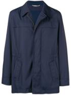 Canali Straight-fit Lightweight Jacket - Blue