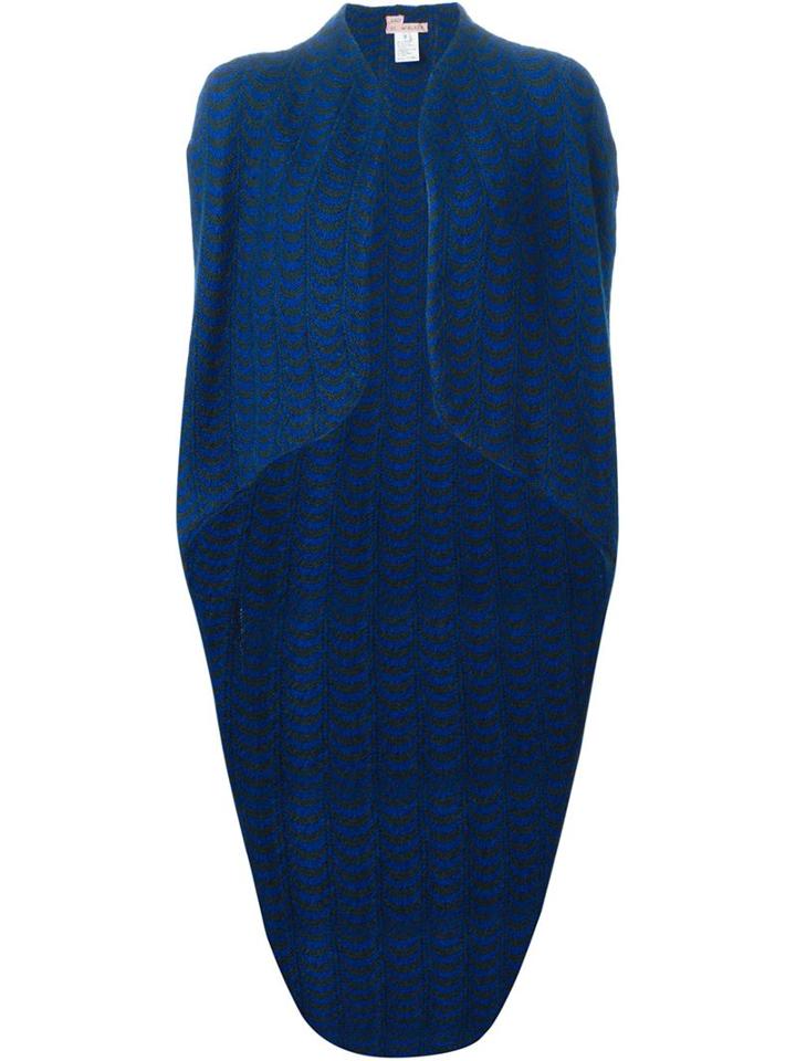 And Re Walker Wavy Pattern Cape