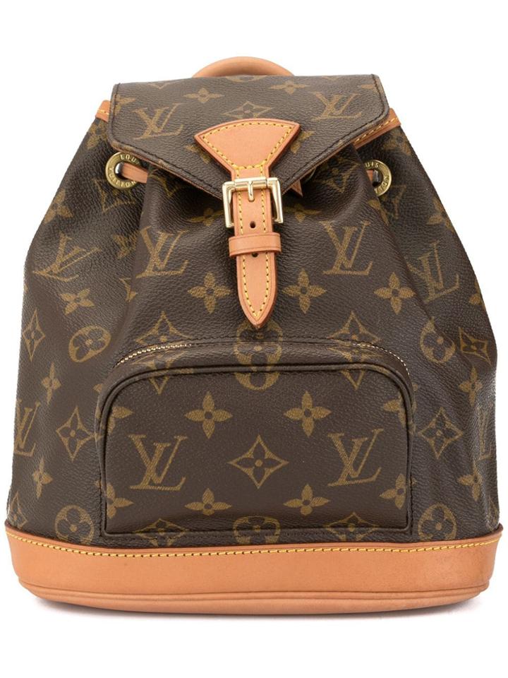 Louis Vuitton Pre-owned Mini Montsouris Backpack - Brown