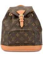 Louis Vuitton Pre-owned Mini Montsouris Backpack - Brown