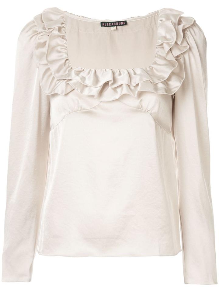 Alexa Chung Hounds Of Love Blouse - White