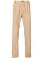Fortela Pences Trousers - Brown