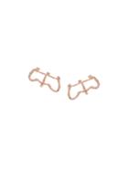 Niza Huang Moments Climber Earrings - Yellow