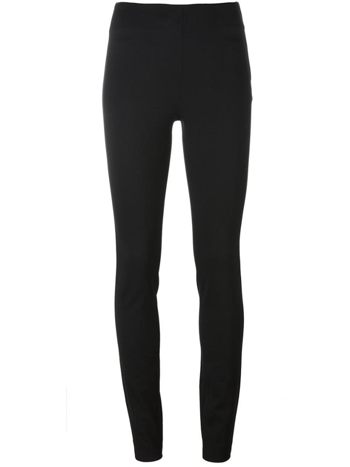 Hache Skinny Trousers - Black