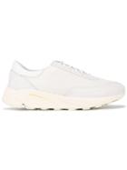 Our Legacy White Mono Runner Sneakers