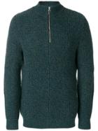 N.peal Waffle Knit Cashmere Jumper - Green