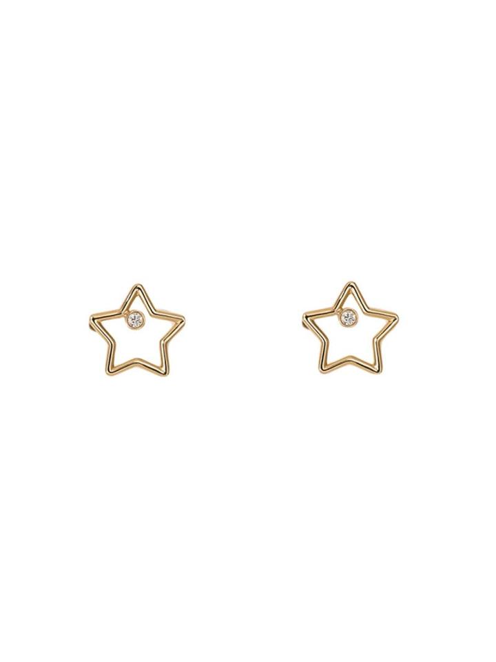 Aurelie Bidermann Star Earrings, Women's, Metallic
