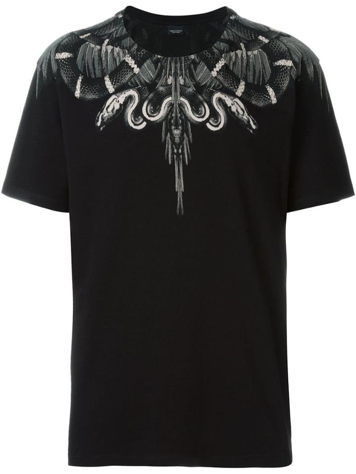 Marcelo Burlon County Of Milan 'moa' T-shirt - Black
