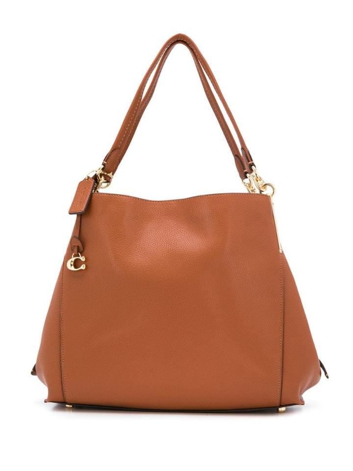 Coach Dalton 31 Tote Bag - Brown