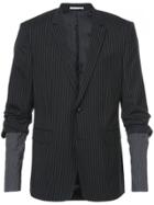 Dior Homme Layered Sleeve Blazer - Black