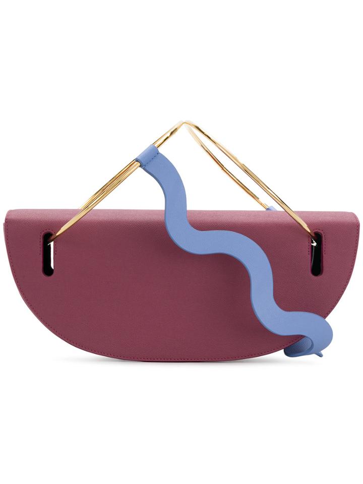 Roksanda Elba Bag - Pink & Purple