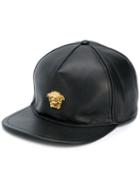 Versace Medusa Head Baseball Cap - Black