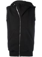 Rick Owens Drkshdw 'felpa' Vest, Men's, Size: Large, Black, Cotton