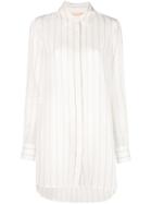 Brock Collection Striped Shirt - White
