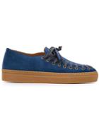 Swear Blake 2 Sneakers, Women's, Size: 40, Blue, Leather/suede/rubber