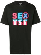 Pleasures Sex Usa Print T-shirt - Black