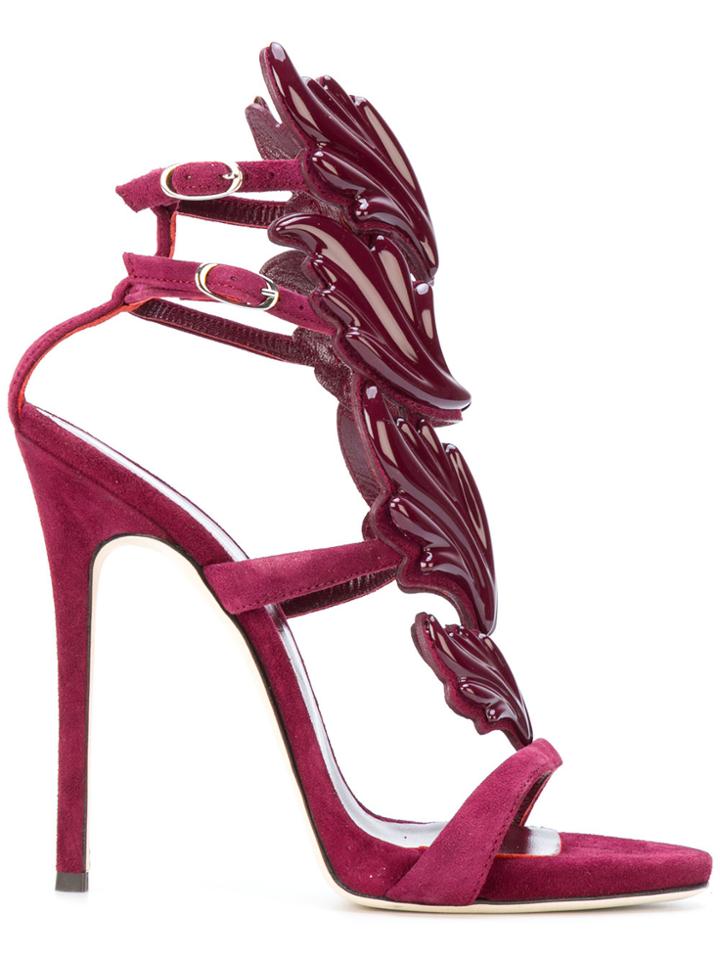 Giuseppe Zanotti Design Cruel Sandals - Pink & Purple