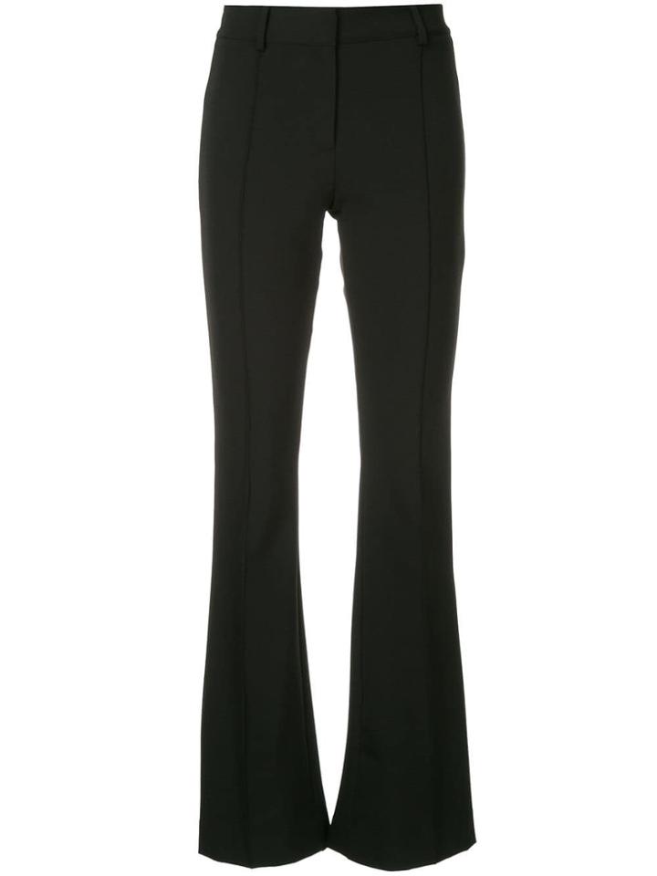 Veronica Beard Hibiscus Trousers - Black