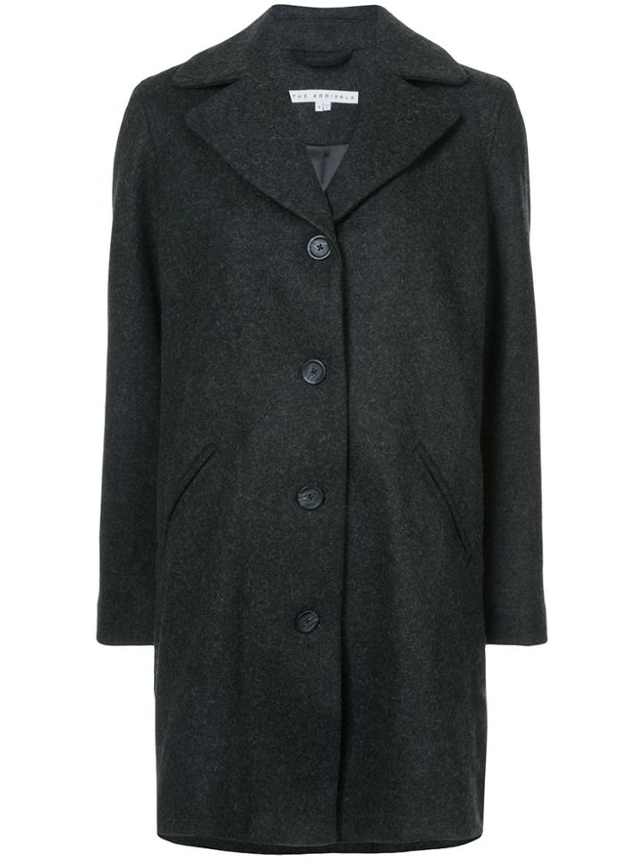 The Arrivals Meier Coat - Grey