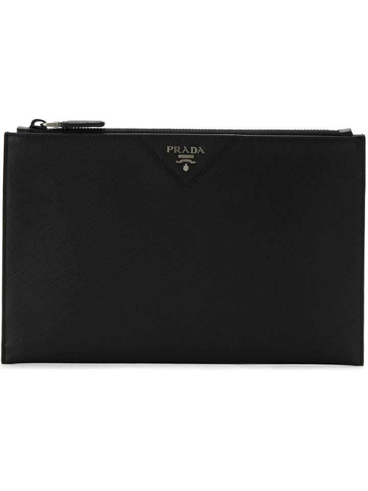 Prada Prada 2ng05vqme F0002 Leather/fur/exotic Skins->calf Leather -