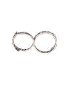 John Brevard 'fabri' Infinity Single Loop Detailed Ring, Women's, Metallic