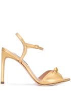 Stuart Weitzman Gloria 105 Sandals - Gold