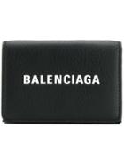 Balenciaga Everyday Mini Cardholder - Black